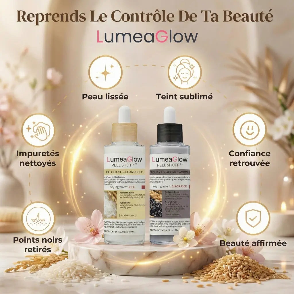 LumeaGlow Peel Shot