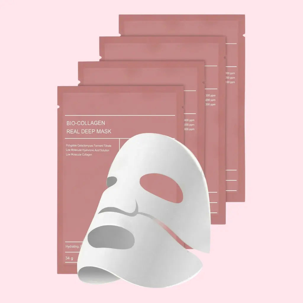 Pack de 4 Masques Bio-Collagène